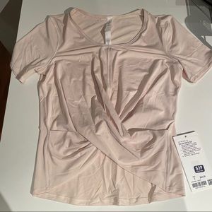 Lululemon Do the Daily SS Top - size 2
